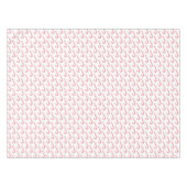 Waterverf Candy Cane-kerstpatroon Tafelkleed (Voorkant (Horizontaal))