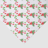 Waterverf Candy Cane Pattern - Kerstmis Tissuepapier (Detail)