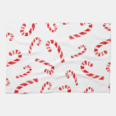 Waterverf Candy Cane Pattern Theedoek (Horizontaal)