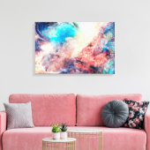 Waterverf Canvas Afdruk (Insitu (Woonkamer))