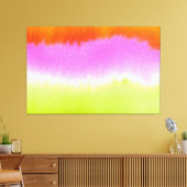 Waterverf Canvas Afdruk (Insitu (Woonkamer))