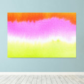Waterverf Canvas Afdruk (Insitu (Houten vloer))