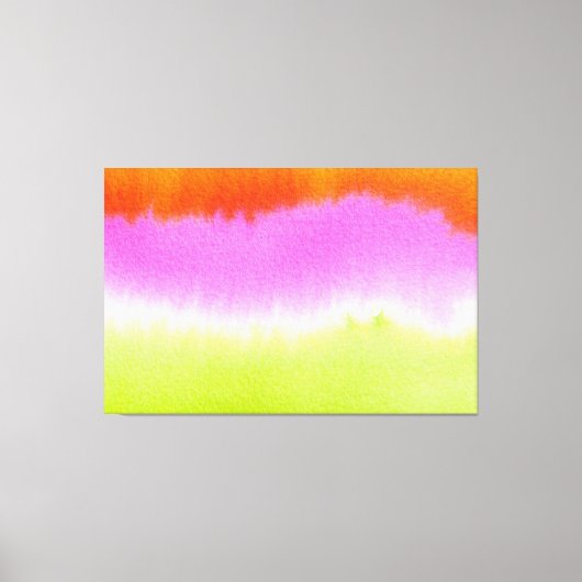 Waterverf Canvas Afdruk (Voorkant)