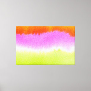 Waterverf Canvas Afdruk