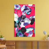 Waterverf Canvas Afdruk (Insitu (Woonkamer))