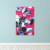 Waterverf Canvas Afdruk (Insitu (Houten vloer))