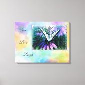 Waterverf canvas omwikkeling (Voorkant)