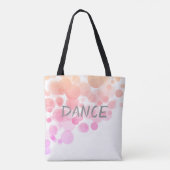 waterverf canvas tas abstract (Achterkant)