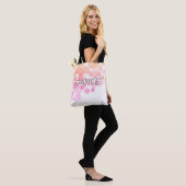 waterverf canvas tas abstract (Op model)