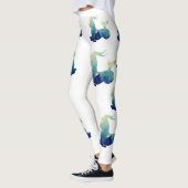 Waterverf Capricorn Sign Leggings (Links)