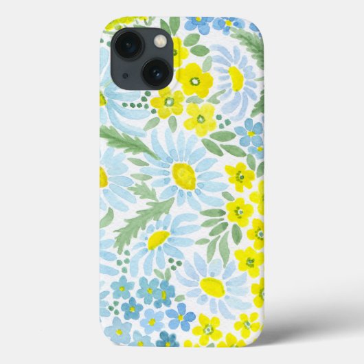 Waterverf Case-Mate iPhone Case (Achterkant)