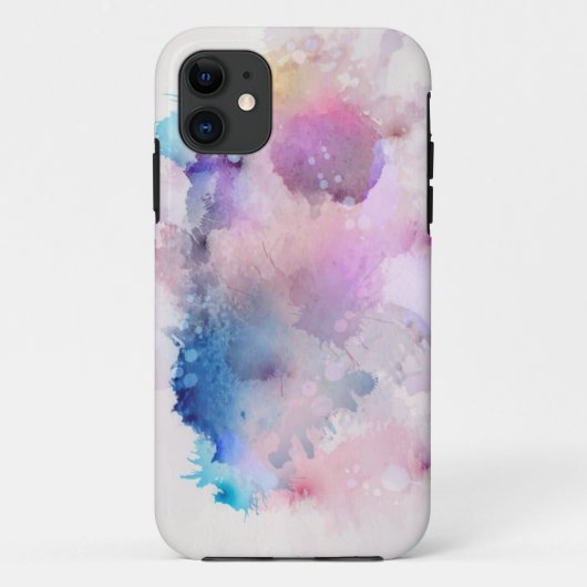 Waterverf Case-Mate iPhone Case (Achterkant)