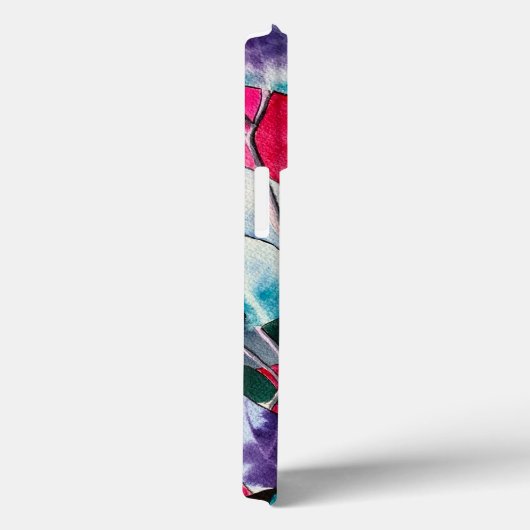 Waterverf Case-Mate iPhone Case (Achterkant / Rechts)