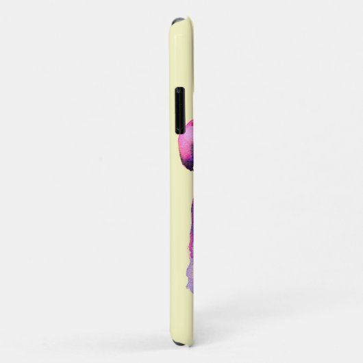 Waterverf Case-Mate iPhone Case (Achterkant/rechts)