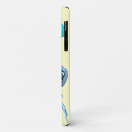 Waterverf Case-Mate iPhone Case (Achterkant/links)