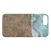 Waterverf Case-Mate iPhone Case (Achterkant (Horizontaal))