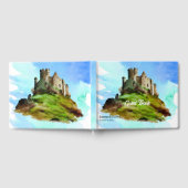 Waterverf Castle Wedding Gastenboek (Volledig)