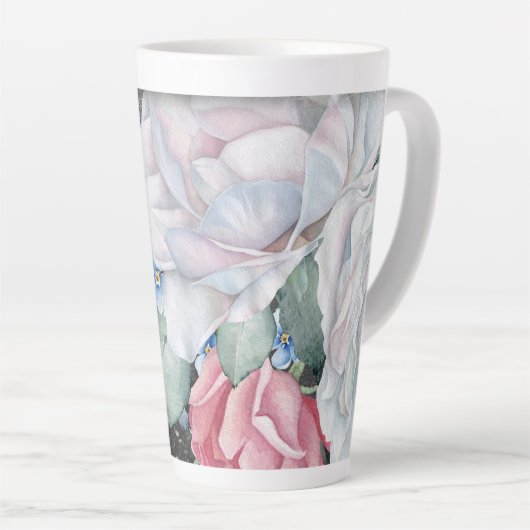 Waterverf ChalkboardRozen Latte Mok (Rechterhoek)