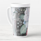 Waterverf ChalkboardRozen Latte Mok (Linkerhoek)