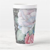 Waterverf ChalkboardRozen Latte Mok (Voorkant)