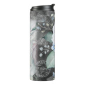 Waterverf ChalkboardRozen Thermosbeker (Gedraaid links)