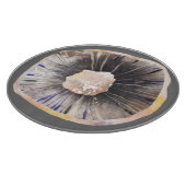 Waterverf champignon snijplank (Hoek)