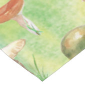 Waterverf champignonglas tafelkleed (Gekanteld)