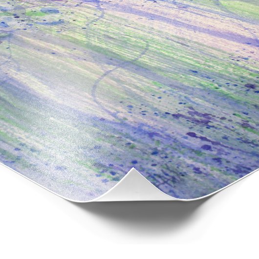 Waterverf Chartreuse Figs Foto Afdruk (Hoek)