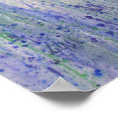 Waterverf Chartreuse Figs Poster (Hoek)