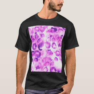 Waterverf Cheetah: Lichte dierenprint. T-shirt
