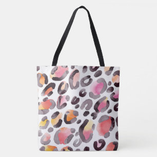 Waterverf Cheetah Pattern Draagtas