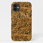 Waterverf Cheetah Print Case-Mate iPhone Case (Achterkant)