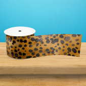 Waterverf Cheetah Print Lint