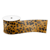 Waterverf Cheetah Print Lint (Spoel)