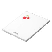 Waterverf Cherries Notitieblok (Gedraaid)