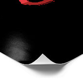 Waterverf Cherries Perfect Poster (Hoek)