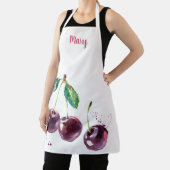 Waterverf Cherries Schort (Insitu)