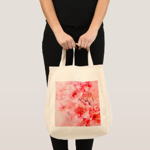 Waterverf Cherry Blossom Bliss Tote Bag