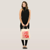 Waterverf Cherry Blossom Bliss Tote Bag (Voorkant (model))