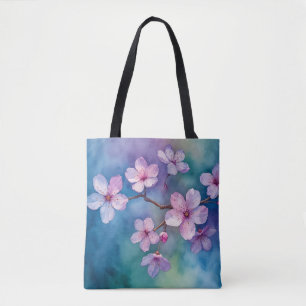 Waterverf Cherry Blossom Breeze Tas