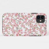 Waterverf Cherry Blossom Case-Mate iPhone Case (Achterkant (horizontaal))
