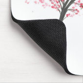 Waterverf Cherry blossom Muismat (Hoek)