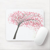 Waterverf Cherry blossom Muismat (Met muis)