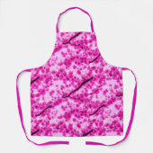 Waterverf Cherry Blossom Pattern Schort (Voorkant)