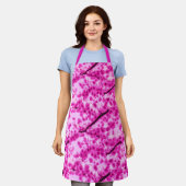 Waterverf Cherry Blossom Pattern Schort (Gedragen)