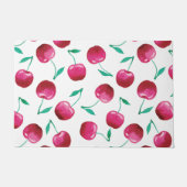 Waterverf Cherry Pattern Deurmat (Voorkant)