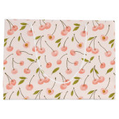 Waterverf Cherry Pattern Groot Cadeauzakje (Achterkant)