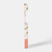 Waterverf Cherry Pattern iPhone Hoesje (Linkerkant)