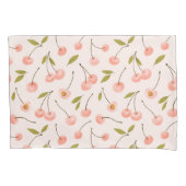 Waterverf Cherry Pattern Kussensloop (Voorkant)