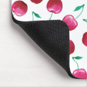 Waterverf Cherry Pattern Muismat (Hoek)